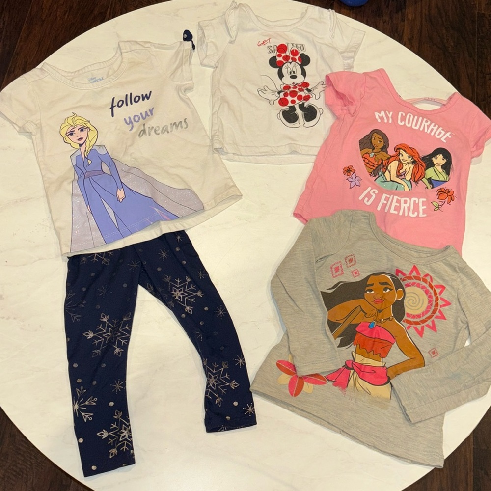 Disney Pieces 3T